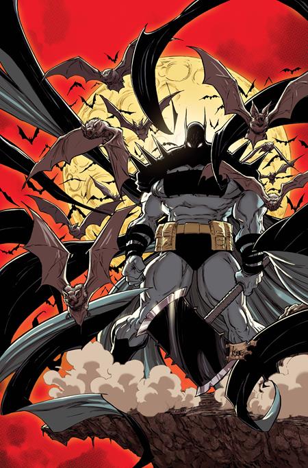 ABSOLUTE BATMAN #23 CVR C KAARE ANDREWS CARD STOCK VAR - PREORDER - (FOC 20/7/26) DUE IN STORE 12/8/26 - NOT FINAL COVER