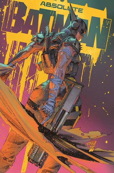ABSOLUTE BATMAN #24 CVR B CLAY MANN CARD STOCK VAR - PREORDER - (FOC 17/8/26) DUE IN STORE 9/9/26 - NOT FINAL COVER