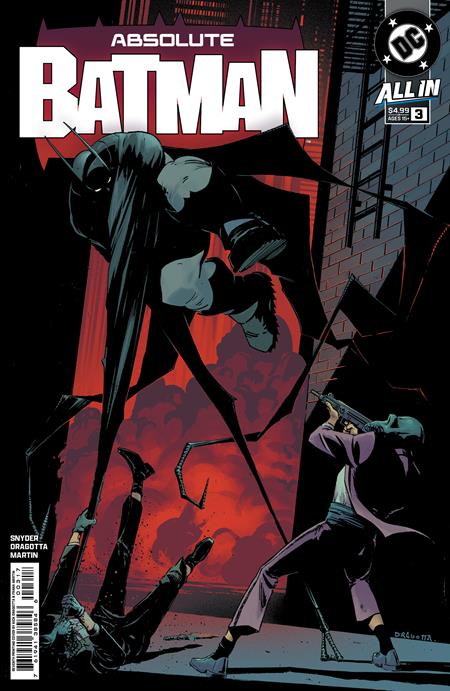 ABSOLUTE BATMAN #3 Seventh Printing - DUE 4/3/26