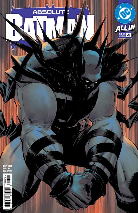 ABSOLUTE BATMAN #4 Sixth Printing - DUE 4/3/26