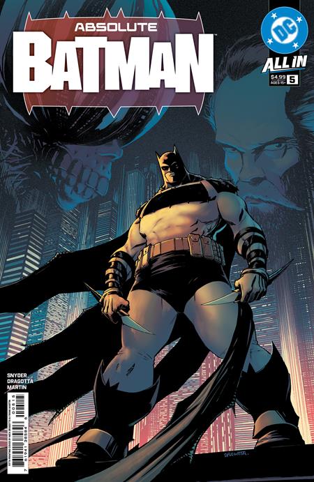 ABSOLUTE BATMAN #5 Fifth Printing - DUE 4/3/26