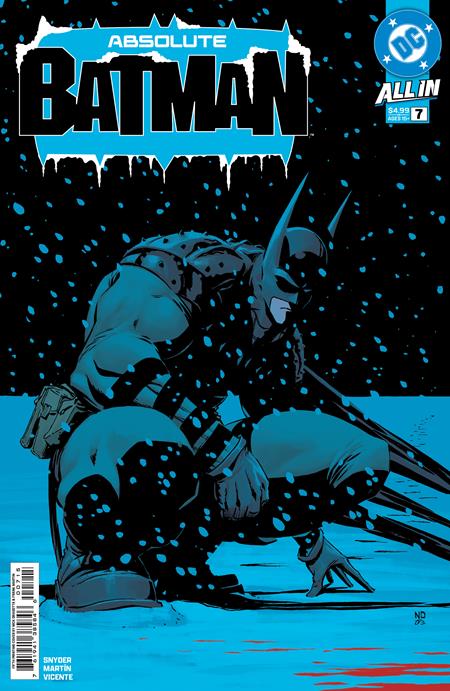 ABSOLUTE BATMAN #7 Fifth Printing - DUE 4/3/26