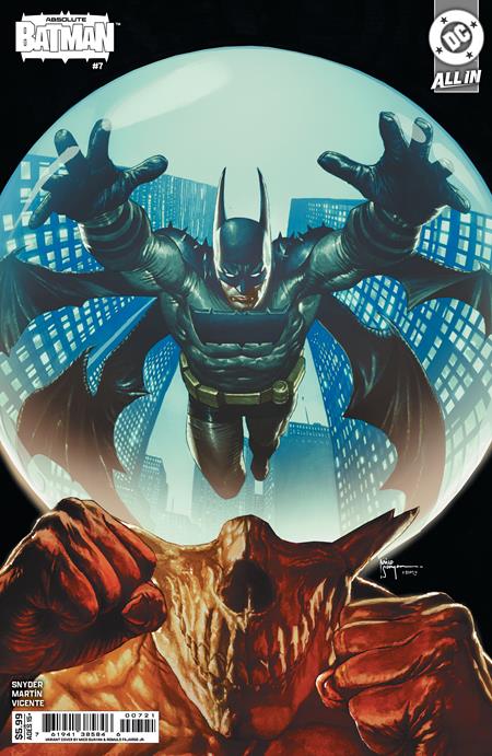 ABSOLUTE BATMAN #7 CVR B MICO SUAYAN CARD STOCK VAR - PREORDER 9/4/25