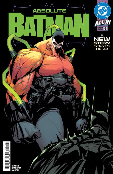 ABSOLUTE BATMAN #9 Third Printing - DUE 4/3/26