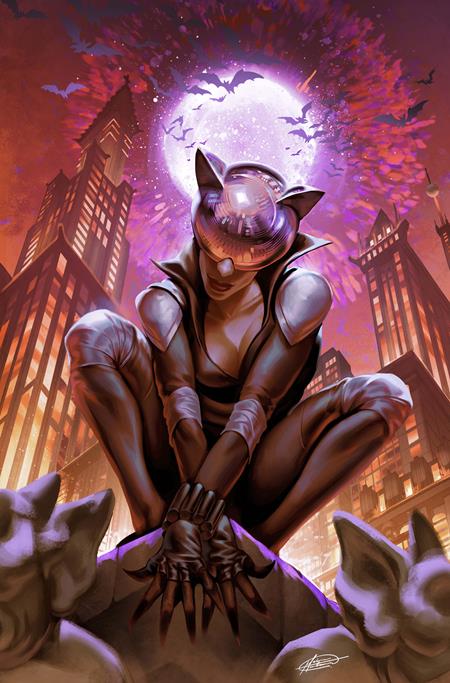 ABSOLUTE CATWOMAN #1 (OF 6) CVR H INC 1:25 MATEUS MANHANINI CARD STOCK VAR - DUE 10/6/26 - COVER TO BE REVEALED