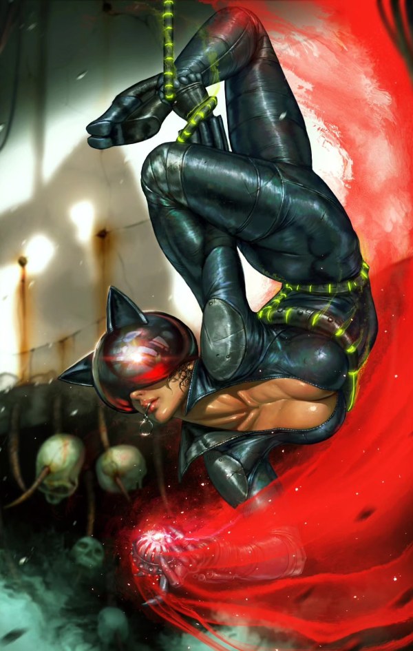 ABSOLUTE CATWOMAN #3 (OF 6) CVR B KYUYONG EOM CARD STOCK VAR - PREORDER - (FOC 20/7/26) DUE IN STORE 12/8/26 - NOT FINAL COVER