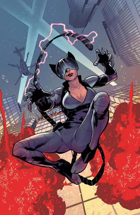 ABSOLUTE CATWOMAN #3 (OF 6) CVR C MAHMUD ASRAR CARD STOCK VAR - PREORDER - (FOC 20/7/26) DUE IN STORE 12/8/26 - NOT FINAL COVER