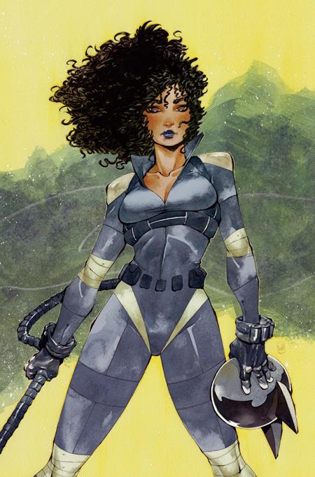 ABSOLUTE CATWOMAN #3 (OF 6) CVR D CHUMA HILL CARD STOCK VAR - PREORDER - (FOC 20/7/26) DUE IN STORE 12/8/26 - NOT FINAL COVER