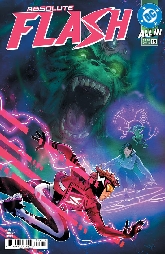 ABSOLUTE FLASH #16 CVR A NICK ROBLES