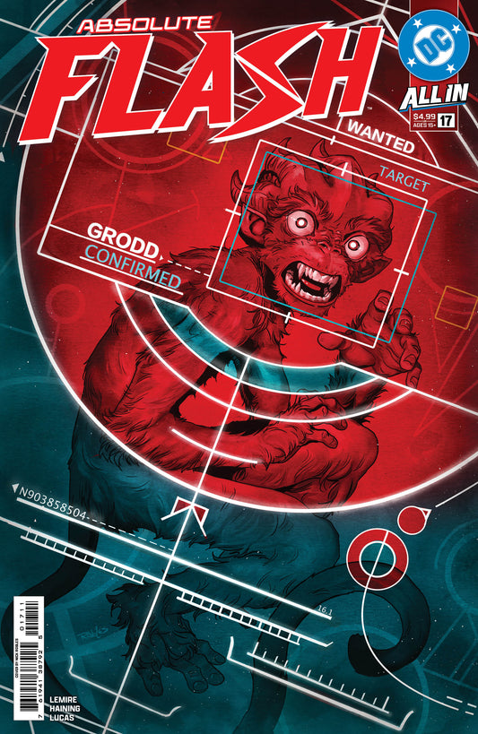 ABSOLUTE FLASH #17 CVR A NICK ROBLES
