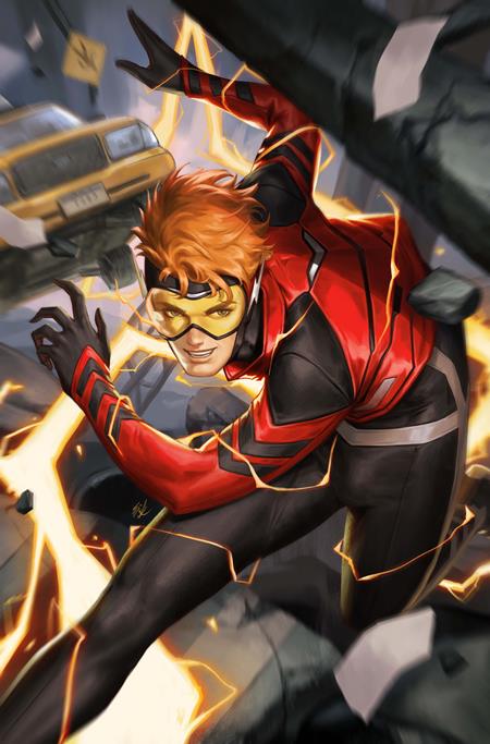 ABSOLUTE FLASH #18 CVR B EJIKURE CARD STOCK VAR - PREORDER - (FOC 27/7/26) DUE IN STORE 19/8/26 - NOT FINAL COVER