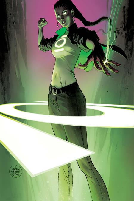 ABSOLUTE GREEN LANTERN #17 CVR B ANDREW ROBINSON CARD STOCK VAR - PREORDER - (FOC 13/7/26) DUE IN STORE 5/8/26 - NOT FINAL COVER