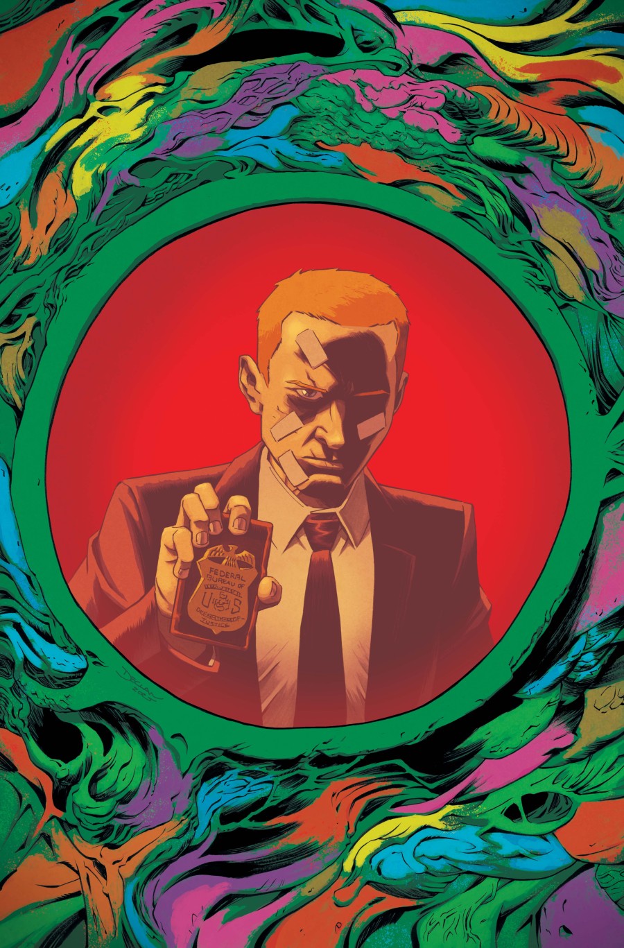 ABSOLUTE MARTIAN MANHUNTER #10 CVR B DECLAN SHALVEY CARD STOCK VAR - DUE  IN STORE 25/3/26