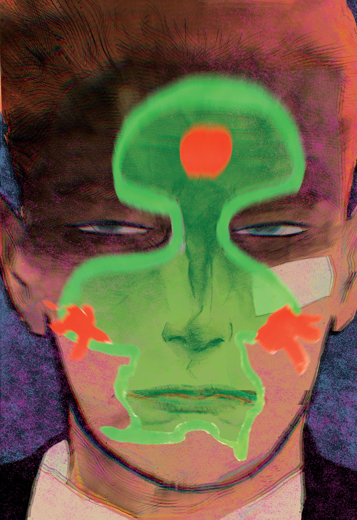 ABSOLUTE MARTIAN MANHUNTER #10 CVR C WERTHER DELL EDERA CARD STOCK VAR - DUE  IN STORE 25/3/26