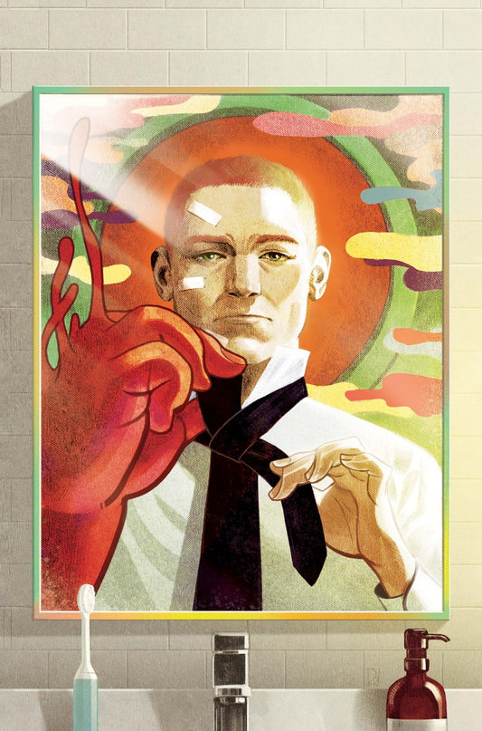 ABSOLUTE MARTIAN MANHUNTER #11 CVR B MIKE DEL MUNDO CARD STOCK VAR - DUE IN STORE 22/4/26