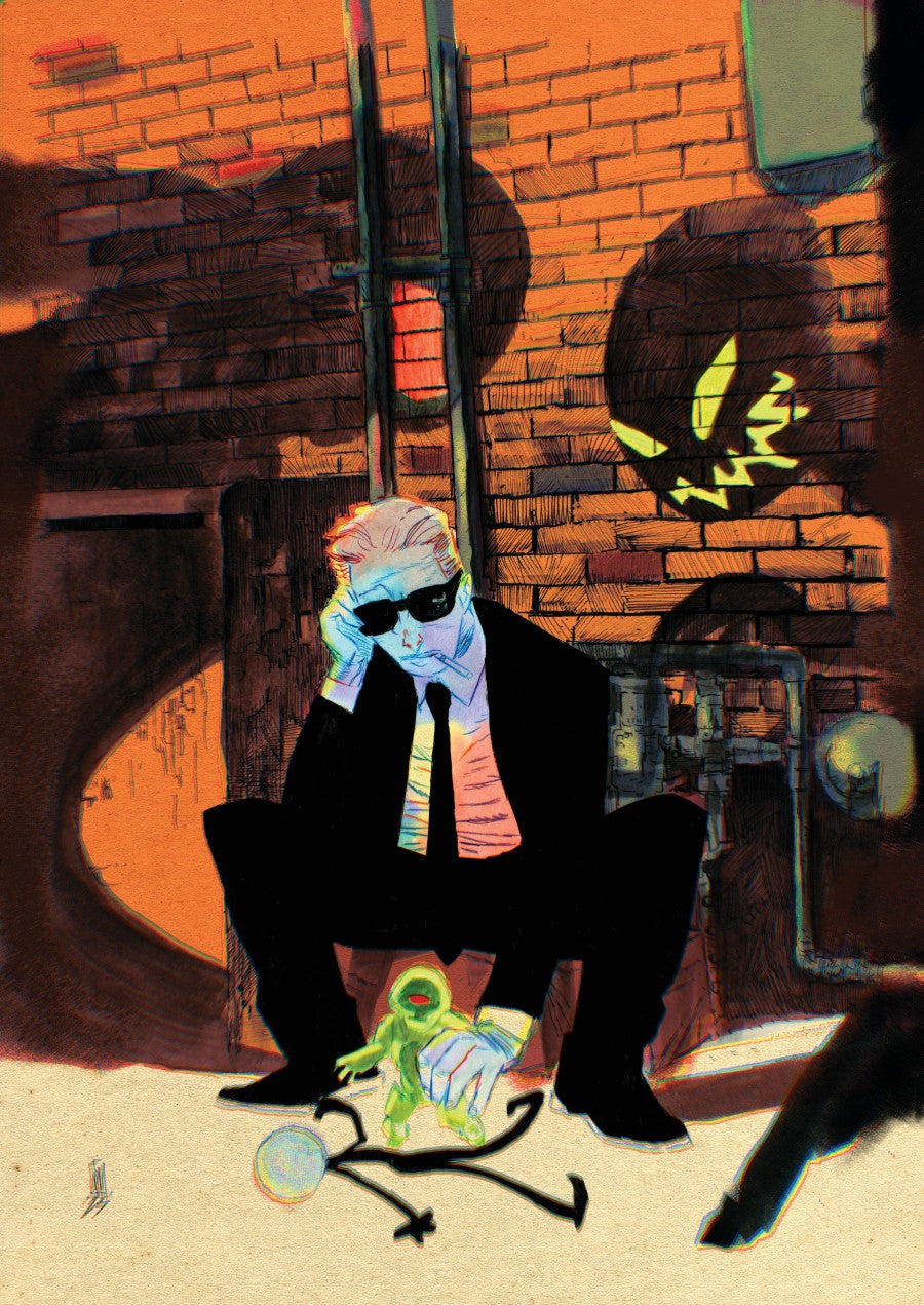 ABSOLUTE MARTIAN MANHUNTER #11 CVR D WERTHER DELL EDERA CARD STOCK VAR - DUE IN STORE 22/4/26