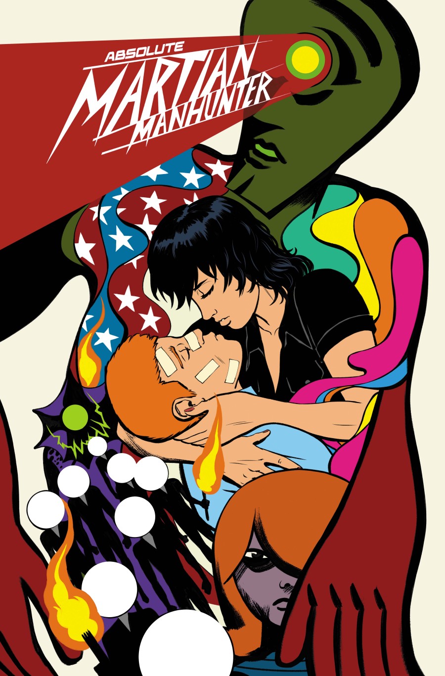 ABSOLUTE MARTIAN MANHUNTER #12 CVR A JAVIER RODRIGUEZ - DUE IN STORE 27/5/26