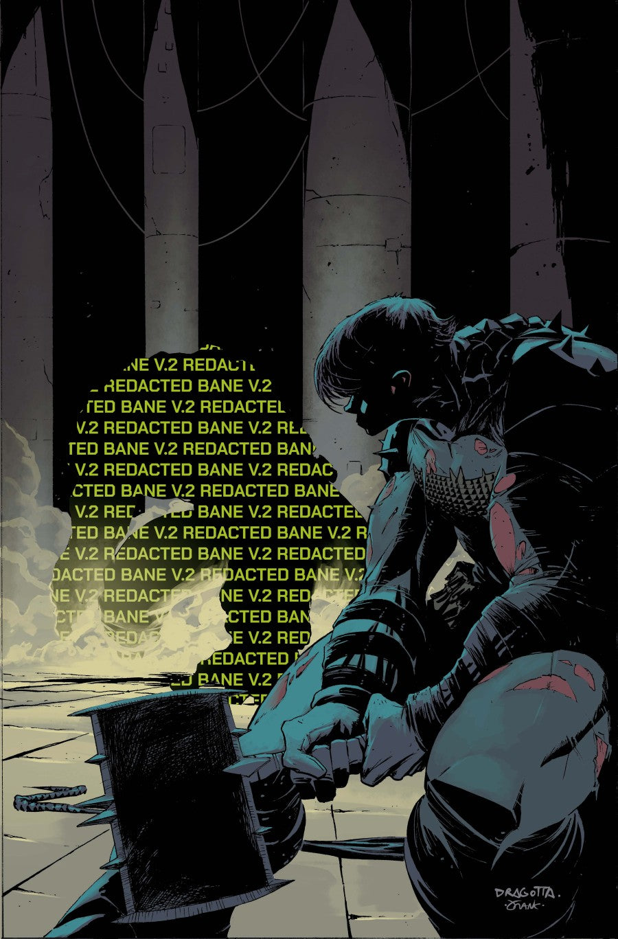 ABSOLUTE BATMAN #10 CVR A NICK DRAGOTTA