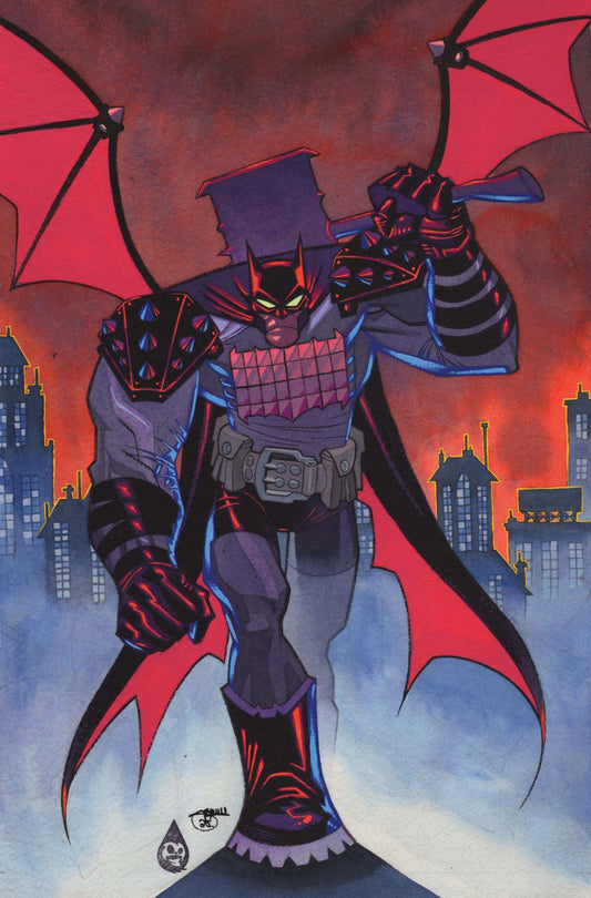 Absolute Batman #10 Cover E 1:50 Shawn Crystal Variant