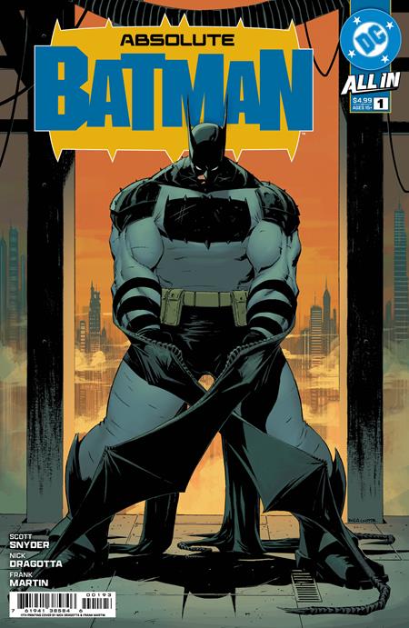 ABSOLUTE BATMAN #1 Eleventh Printing - DUE 4/3/26