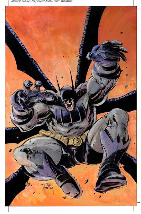 Absolute Batman #11 Cover E 1:50 Chris Mooneyham Variant - PRE-ORDER ETA 13/8/25
