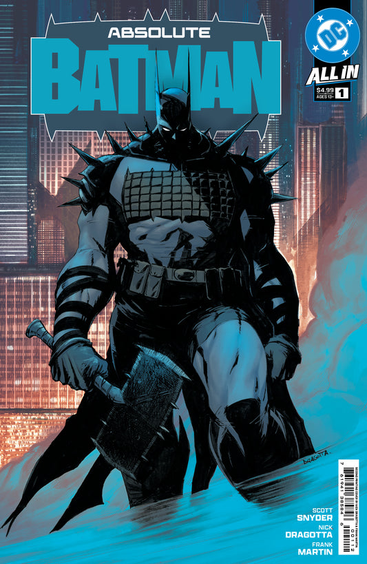 ABSOLUTE BATMAN #1 2ND PTG CVR A NICK DRAGOTTA - PREORDER