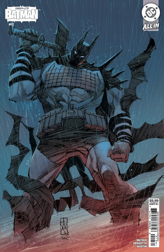 Absolute Batman #12 Cover C Denys Cowan Variant - DUE 10/9/25
