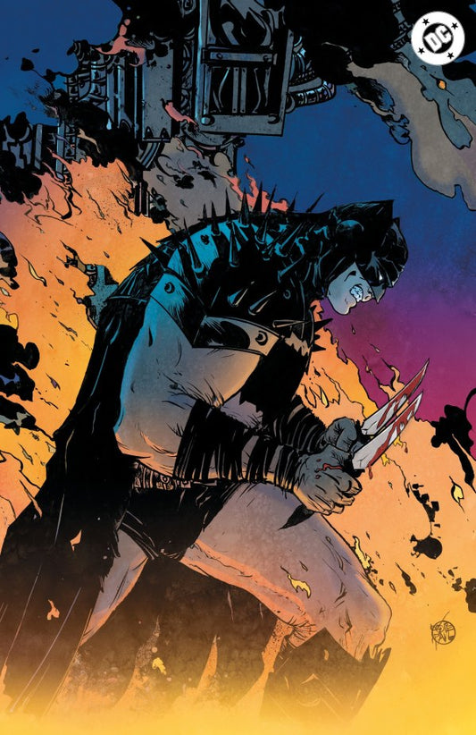Absolute Batman #12 Cover F 1:50 Paul Pope Variant - DUE 10/9/25