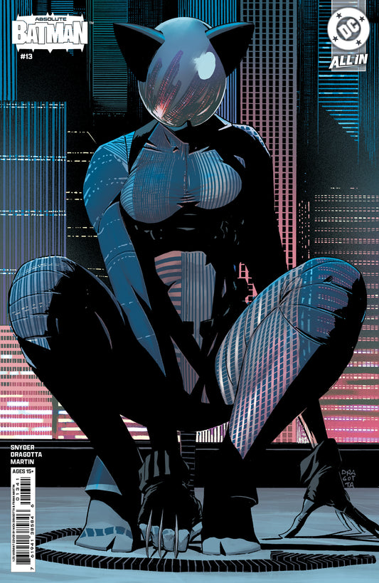 Absolute Batman #13 Cover H 1:25 David Nakayama Variant - DUE 8/10/25