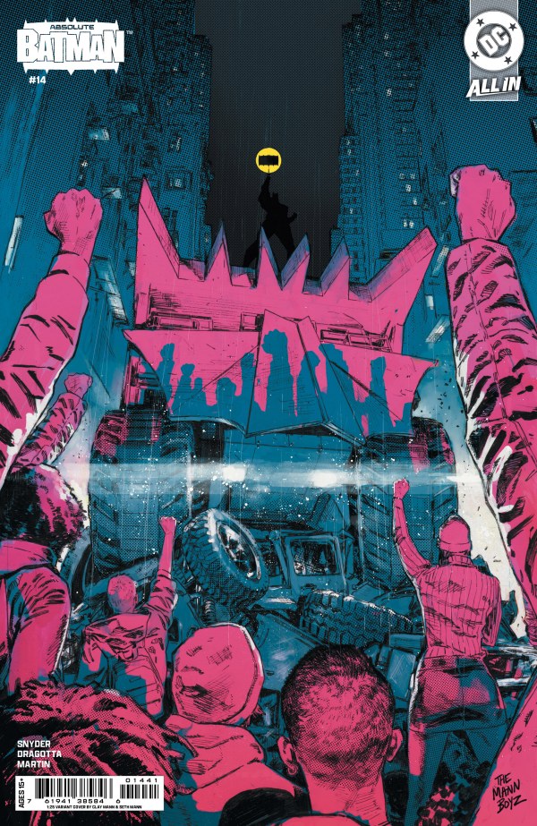 Absolute Batman #14 Cover D 1:25 Clay Mann Variant - DUE 12/11/25