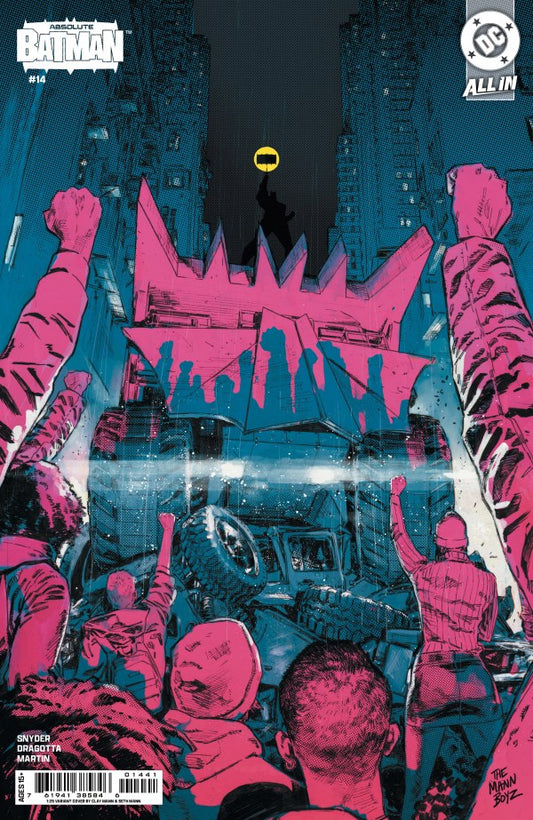 Absolute Batman #14 Cover D 1:25 Clay Mann Variant - DUE 12/11/25