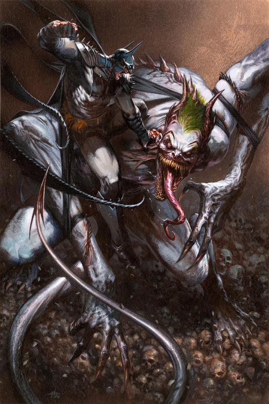 ABSOLUTE BATMAN #15 Second Printing Cvr B Gabriele Dell'Otto Card Stock Var -  DUE 11/2/26