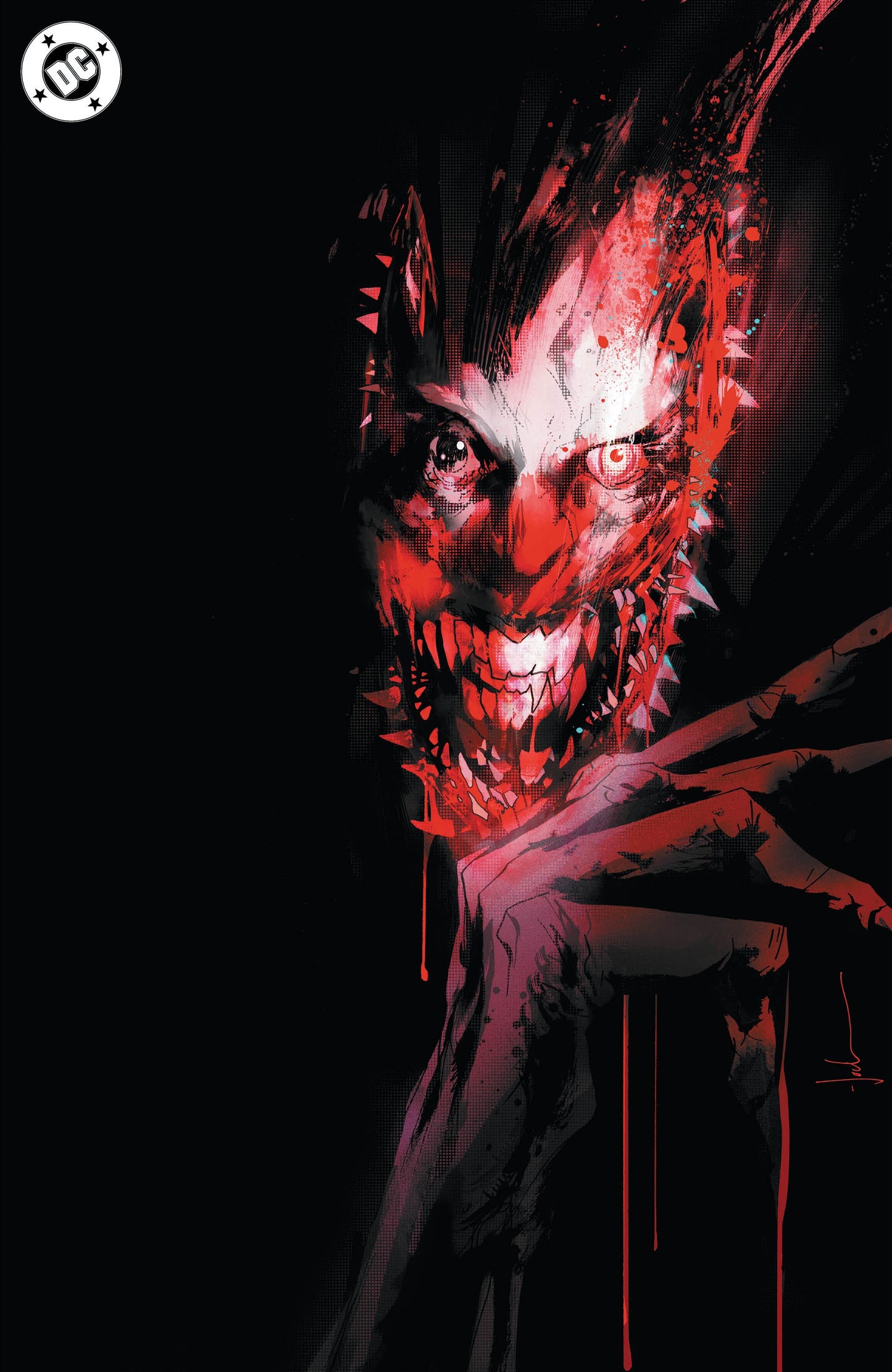 ABSOLUTE BATMAN #15 Second Printing Cvr D Jock foil Var -  DUE 11/2/26