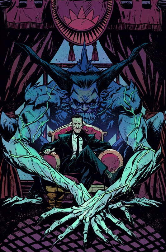 Absolute Batman #15 Cover E 1:25 Sandford Greene Variant - DUE 10/12/25 - NOT FINAL COVER