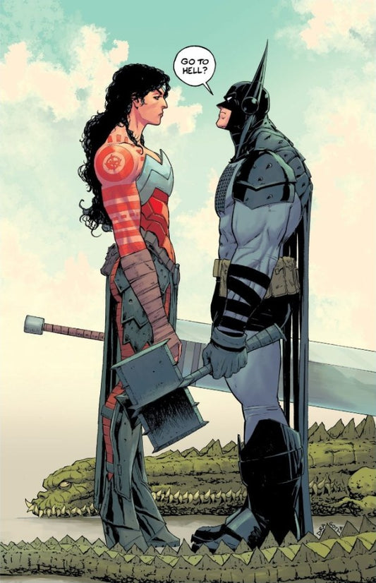 Absolute Batman #16 -  DUE 21/1/26 NOT FINAL COVER