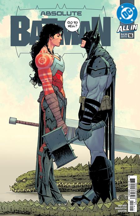 ABSOLUTE BATMAN #16 CVR A NICK DRAGOTTA - DUE 28/1/26