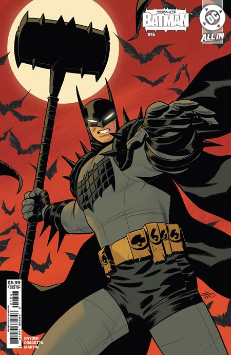 ABSOLUTE BATMAN #16 CVR B MICHAEL CHO CARD STOCK VAR - DUE 28/1/26