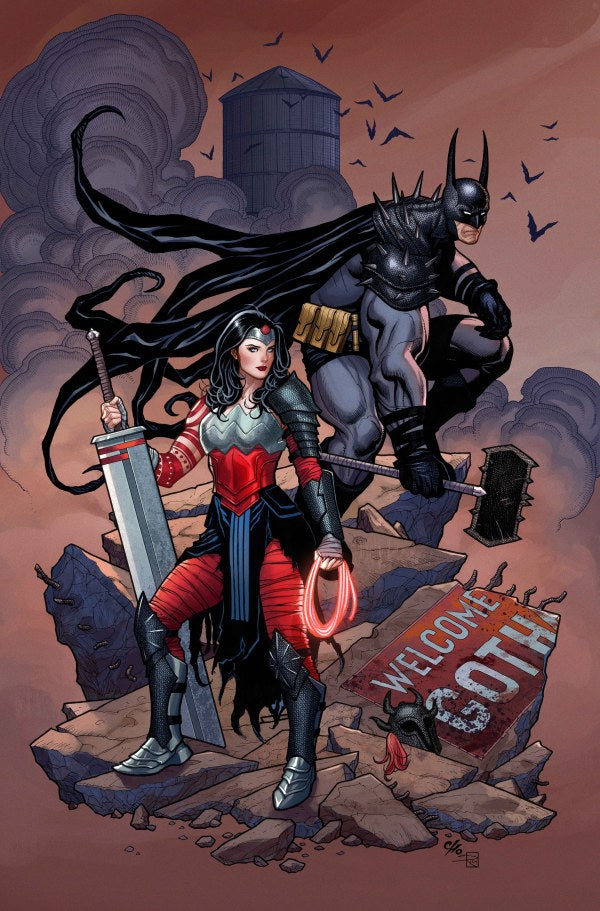 Absolute Batman #16 Cover D Frank Cho Variant - DUE 21/1/26 NOT FINAL COVER