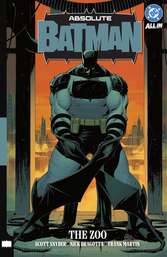 Absolute Batman Vol 1: The Zoo TP