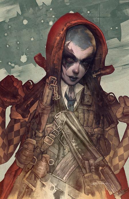 ABSOLUTE BATMAN #22 CVR B DAN QUINTANA CARD STOCK VAR - PREORDER (FOC 15/6/26)  DUE IN STORE 8/7/26