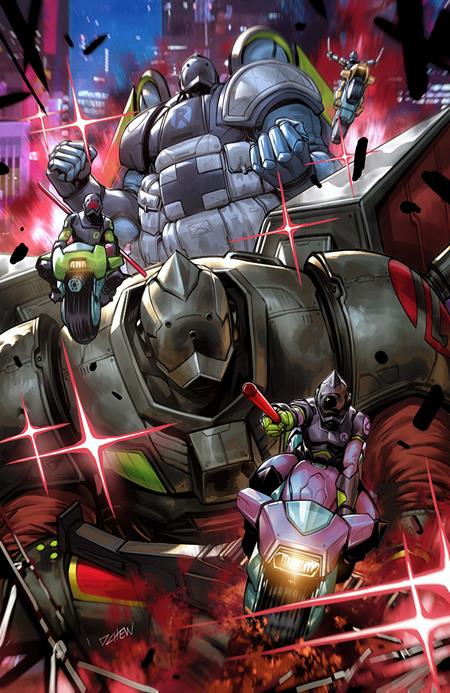 ABSOLUTE BATMAN #22 CVR D DERRICK CHEW CARD STOCK VAR - PREORDER (FOC 15/6/26)  DUE IN STORE 8/7/26