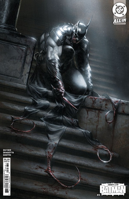 Absolute Batman #3 Cover C Gabriele Dell'Otto Variant