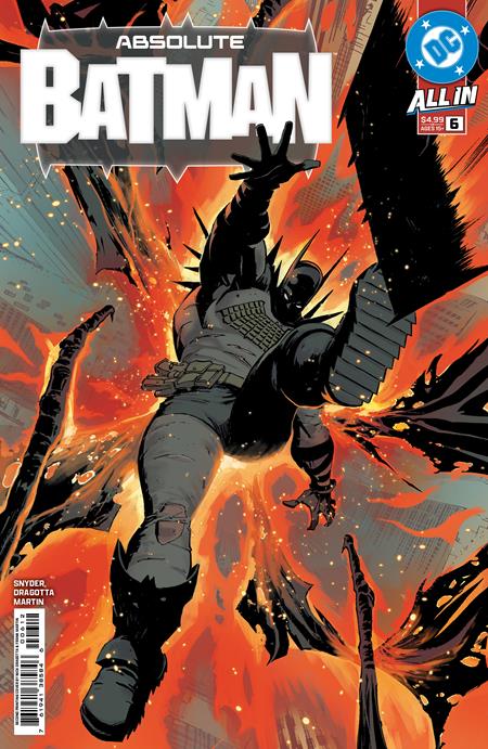 Absolute Batman #6 - Second Printing