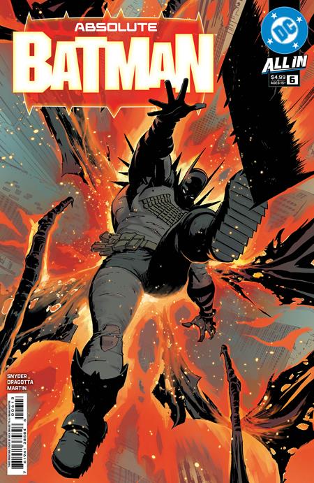 Absolute Batman #6 - Third Printing