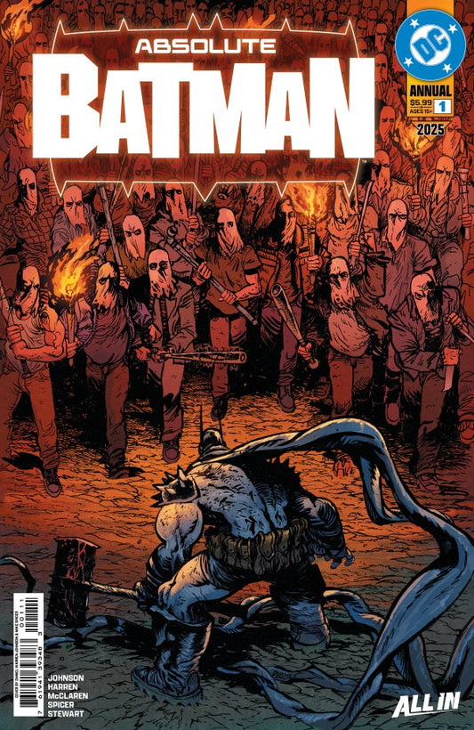 Absolute Batman 2025 Annual #1 - DUE 29/10/25