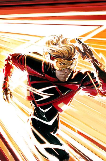 ABSOLUTE FLASH #19 CVR C STEVE SKROCE CARD STOCK VAR - PREORDER - (FOC 24/8/26) DUE IN STORE 26/9/26 - NOT FINAL COVER