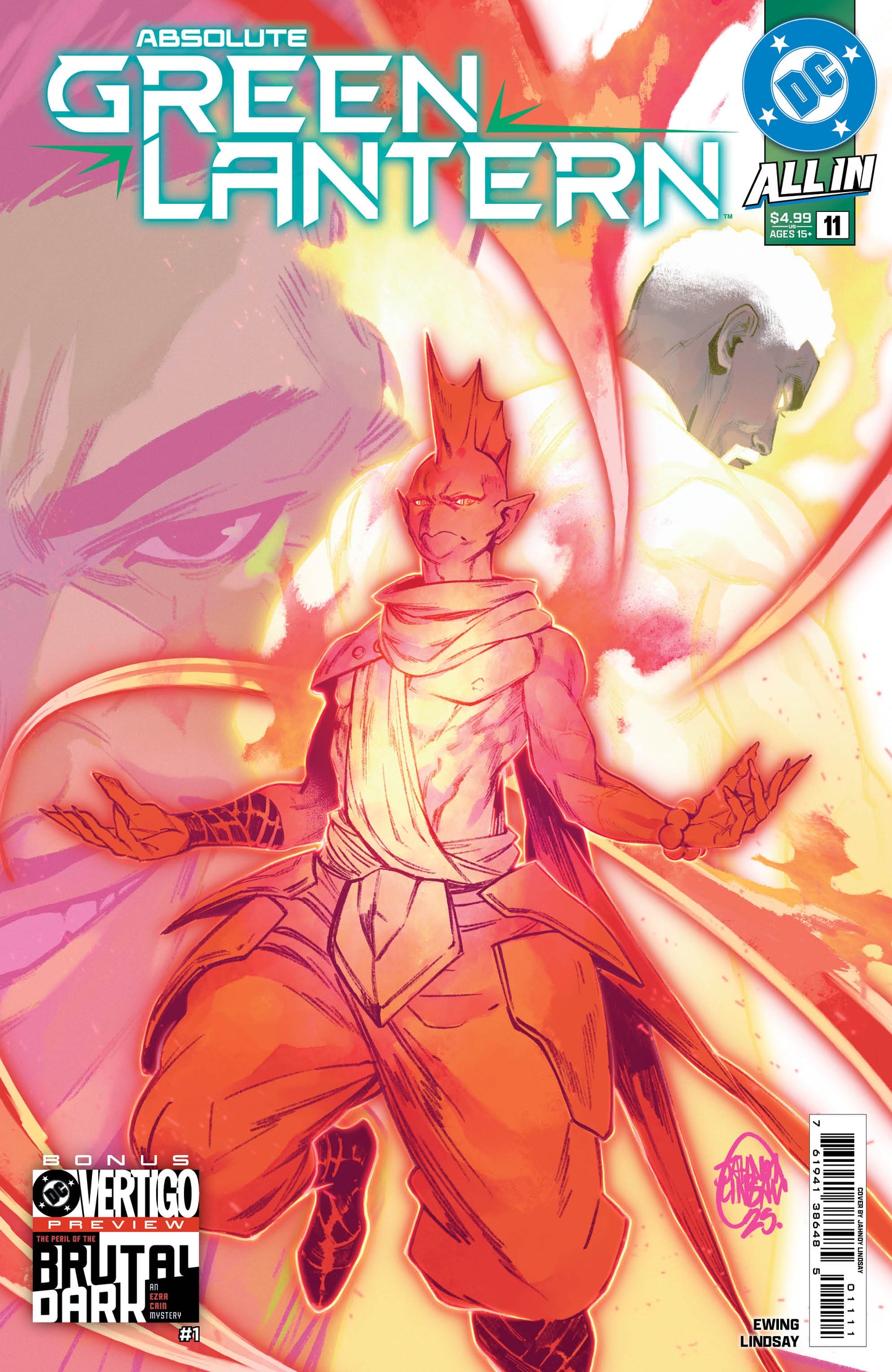 ABSOLUTE GREEN LANTERN #11 CVR A JAHNOY LINDSAY