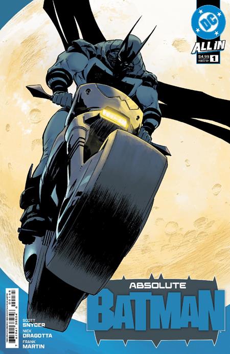 ABSOLUTE BATMAN #1 3RD PTG CVR A NICK DRAGOTTA - PREORDER