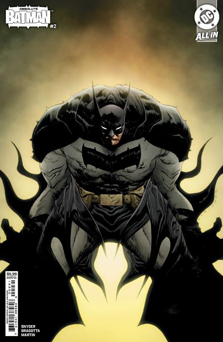 ABSOLUTE BATMAN #2 CVR C JAE LEE CARD STOCK VAR - PREORDER