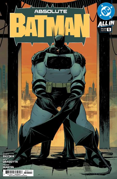 ABSOLUTE BATMAN #1 CVR A NICK DRAGOTTA